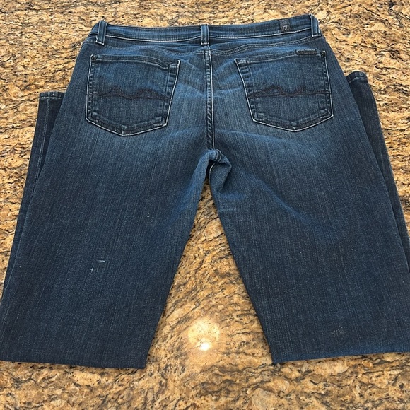 7 For All Mankind Slim Cigarette Jean - Size 28 - Picture 5 of 6